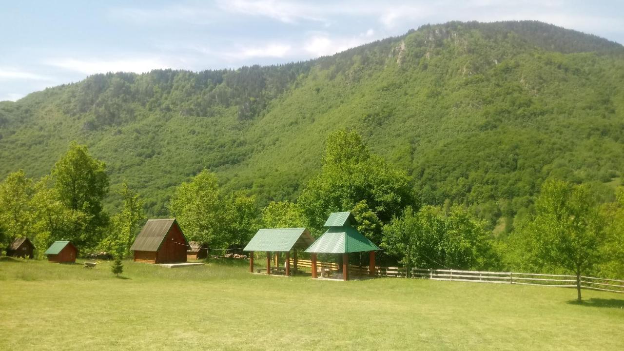 Kamp Rafting Kljajevica Luka Villa ปิเลฟเลีย ภายนอก รูปภาพ