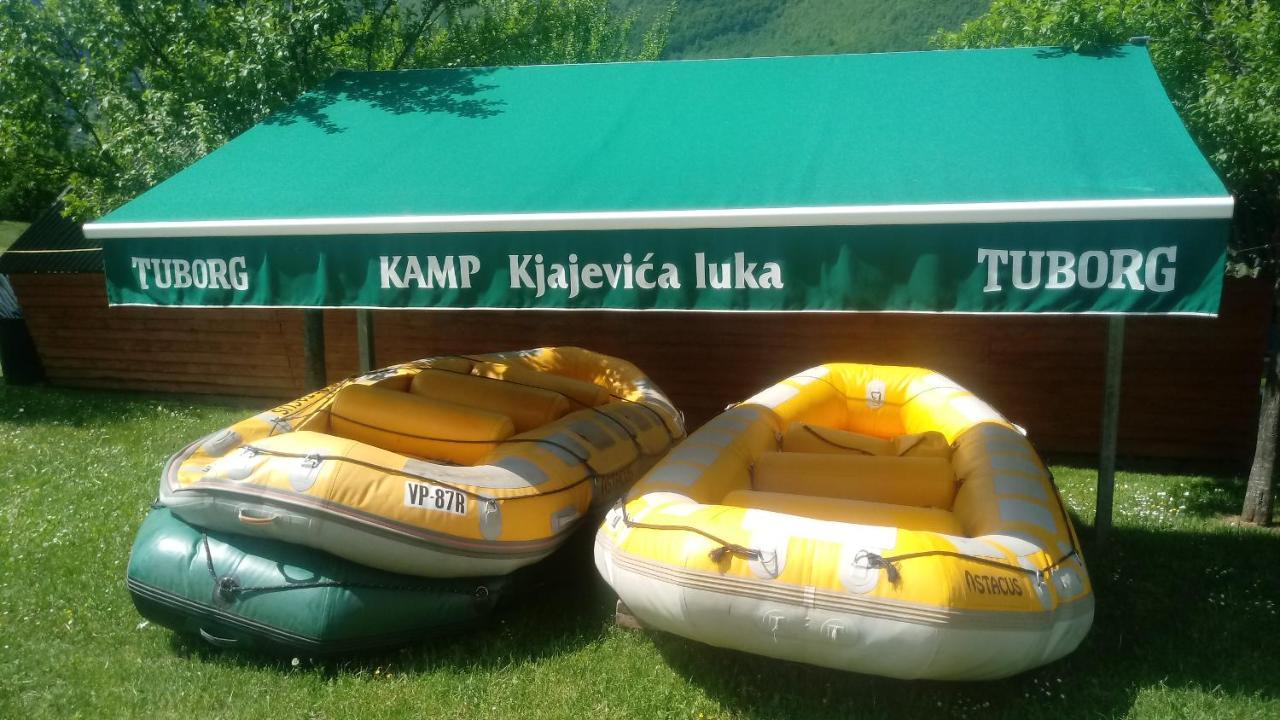 Kamp Rafting Kljajevica Luka Villa ปิเลฟเลีย ภายนอก รูปภาพ