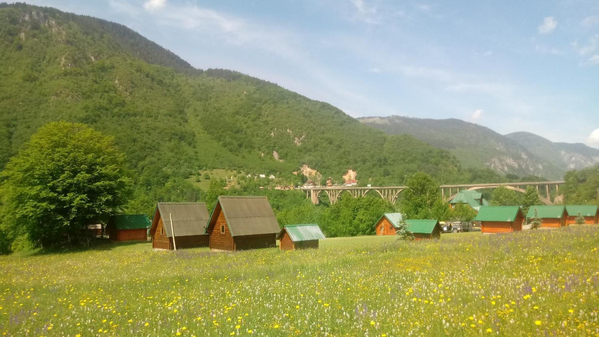 Kamp Rafting Kljajevica Luka Villa ปิเลฟเลีย ห้อง รูปภาพ